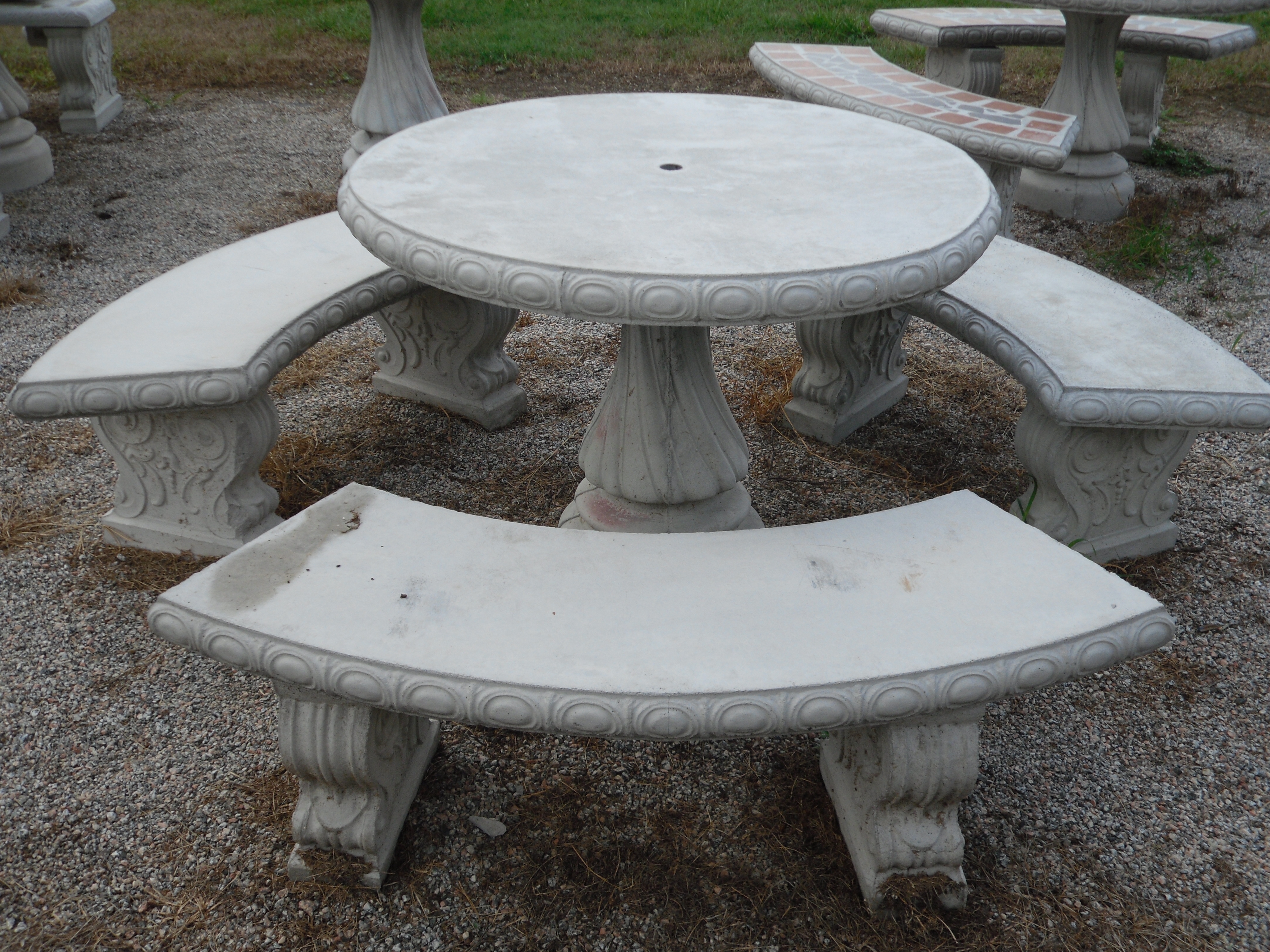 Concrete Picnic Tables Near Me - Madison Art Center Design