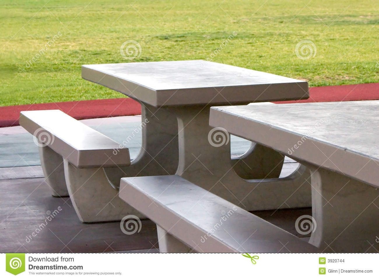 Concrete Picnic Table Forms