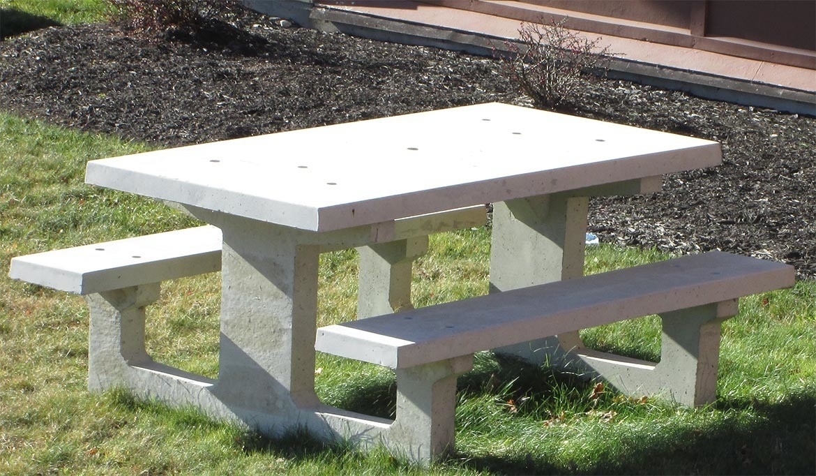 Concrete Picnic Table Molds