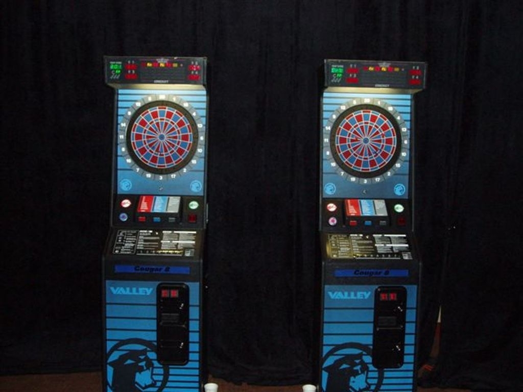 Electronic Dart Board Cabinets For Sale