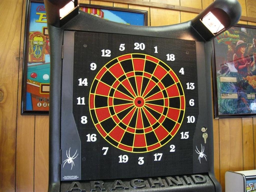 Inspired Electronic Dart Board Cabinet