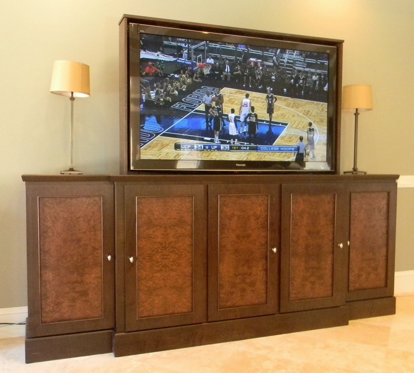 Lift Cabinets For Flat Screen Tv