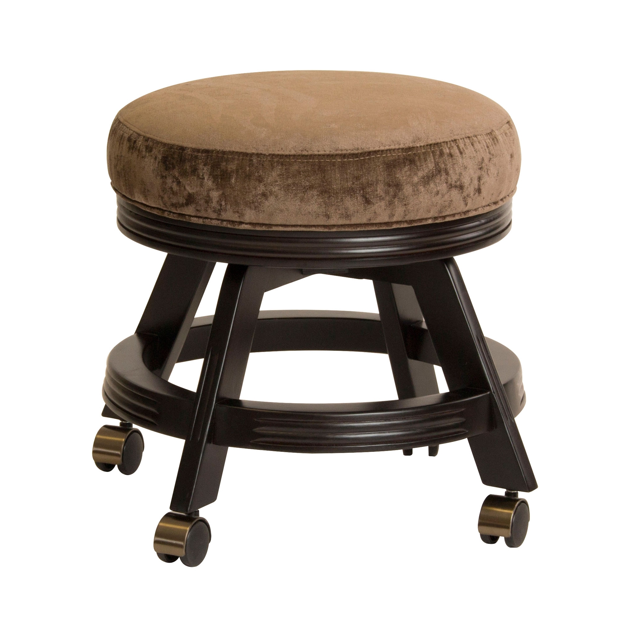 Low Stool With Wheels