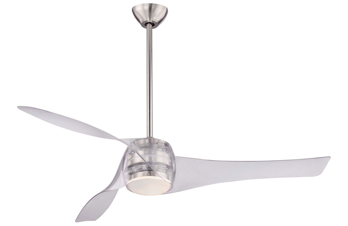 Minka Aire Artemis Translucent Ceiling Fan