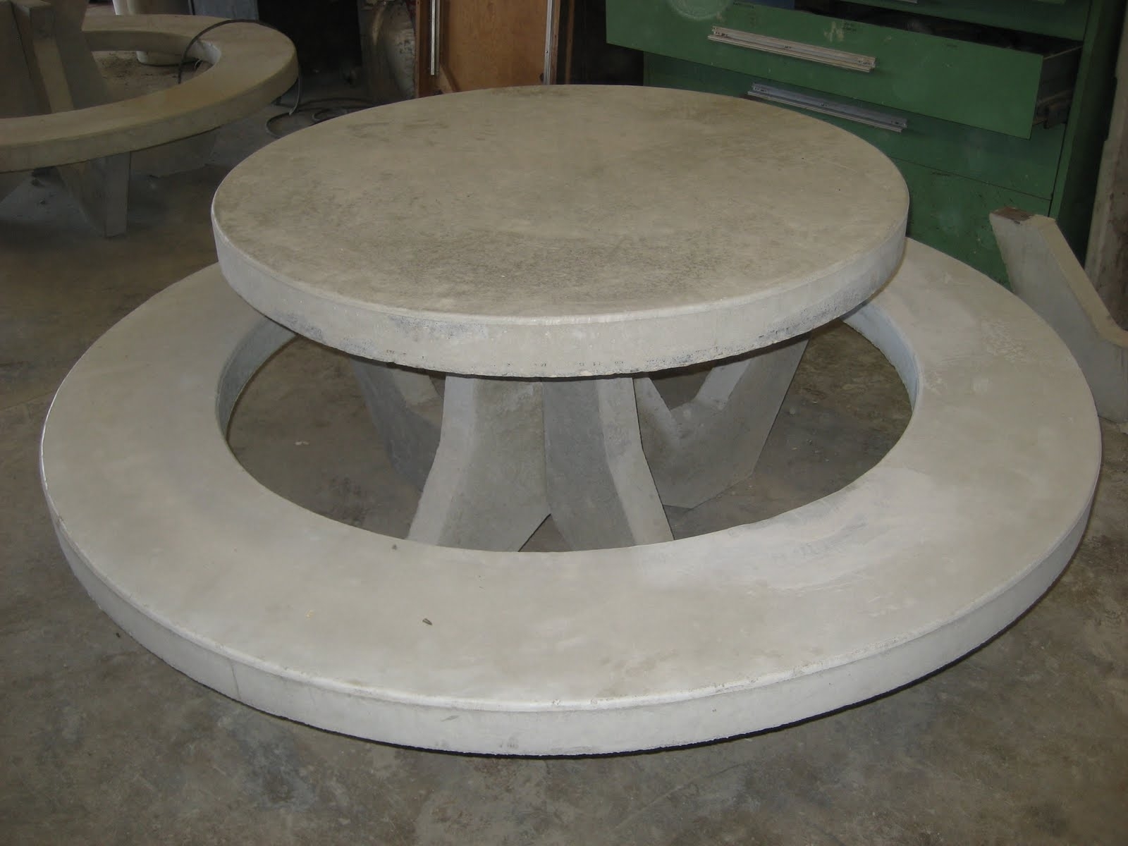 Molds For Concrete Picnic Tables
