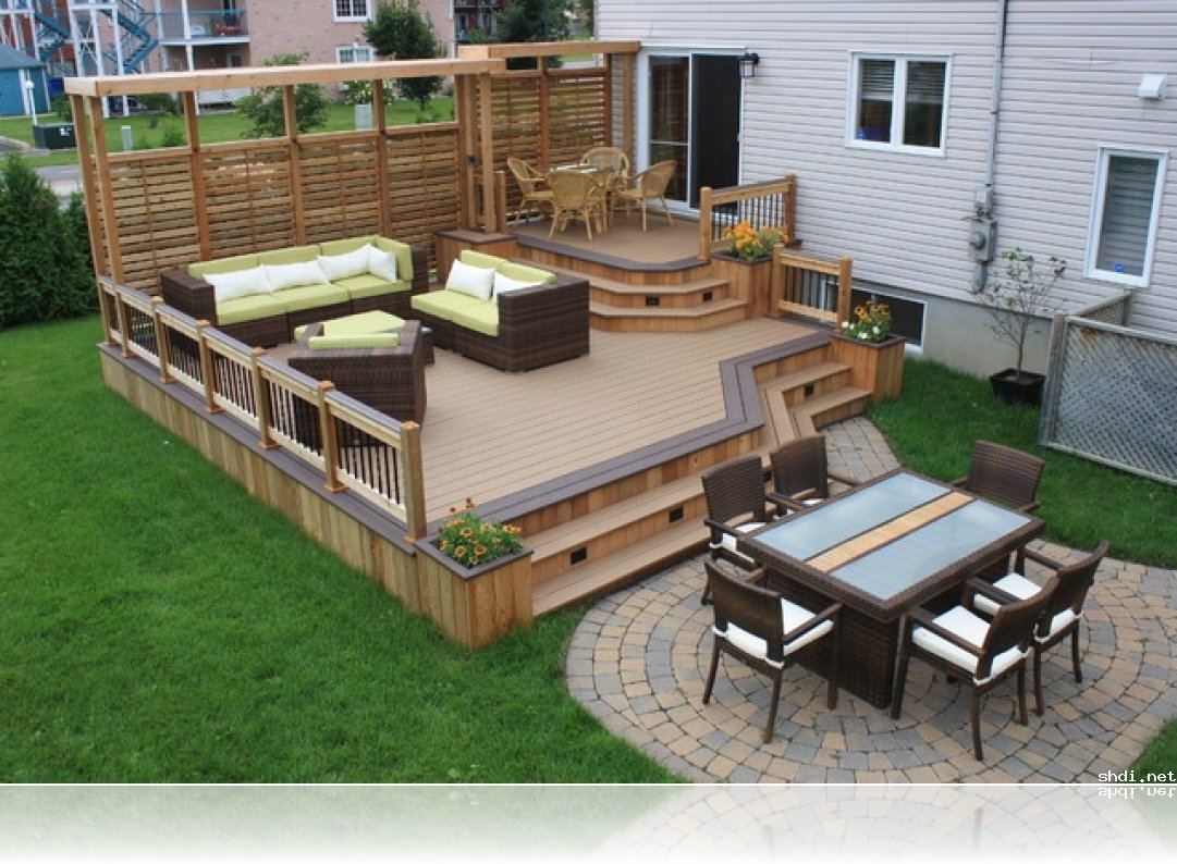 Outside Decks And Patios
