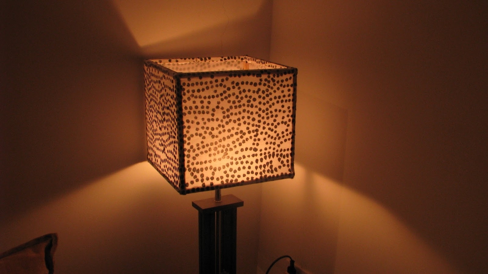 Rectangular Diy Lamp Shade