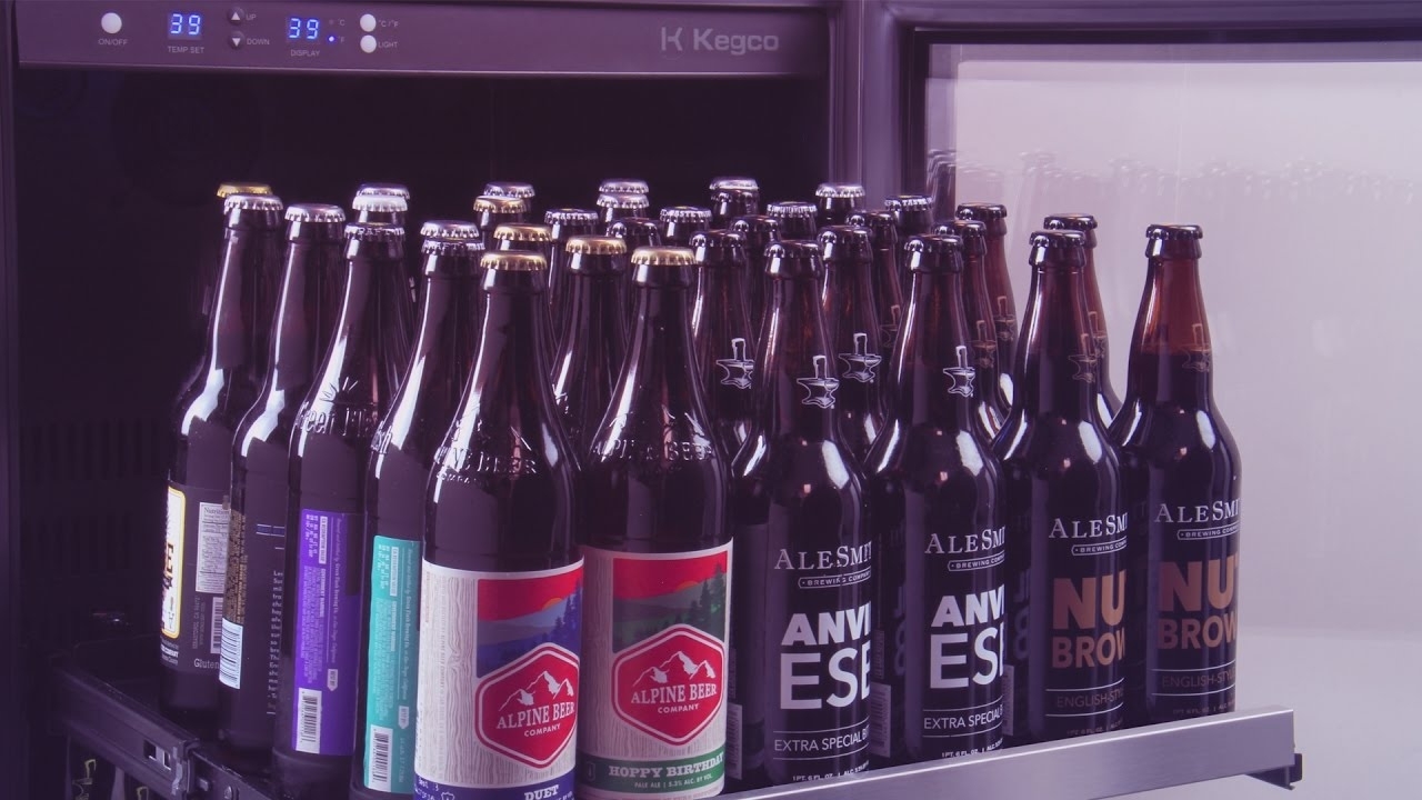 Refrigerator Beer Bottle Dispenser