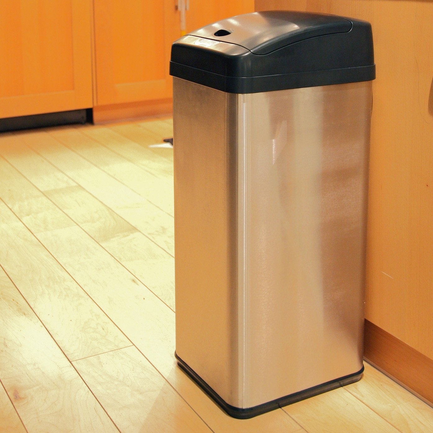 Rubbermaid Stainless Steel Trash Cans
