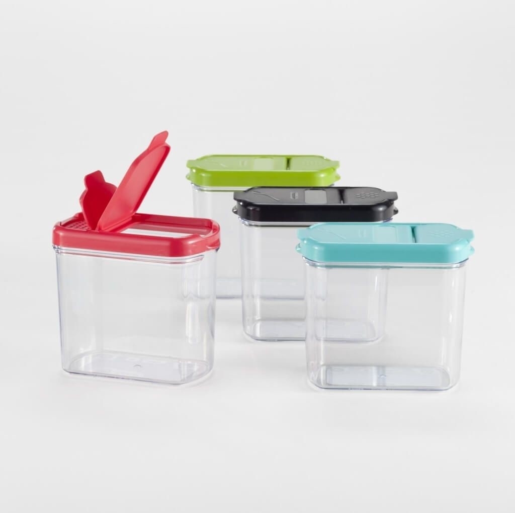 Small Stackable Plastic Storage Containers With Lids