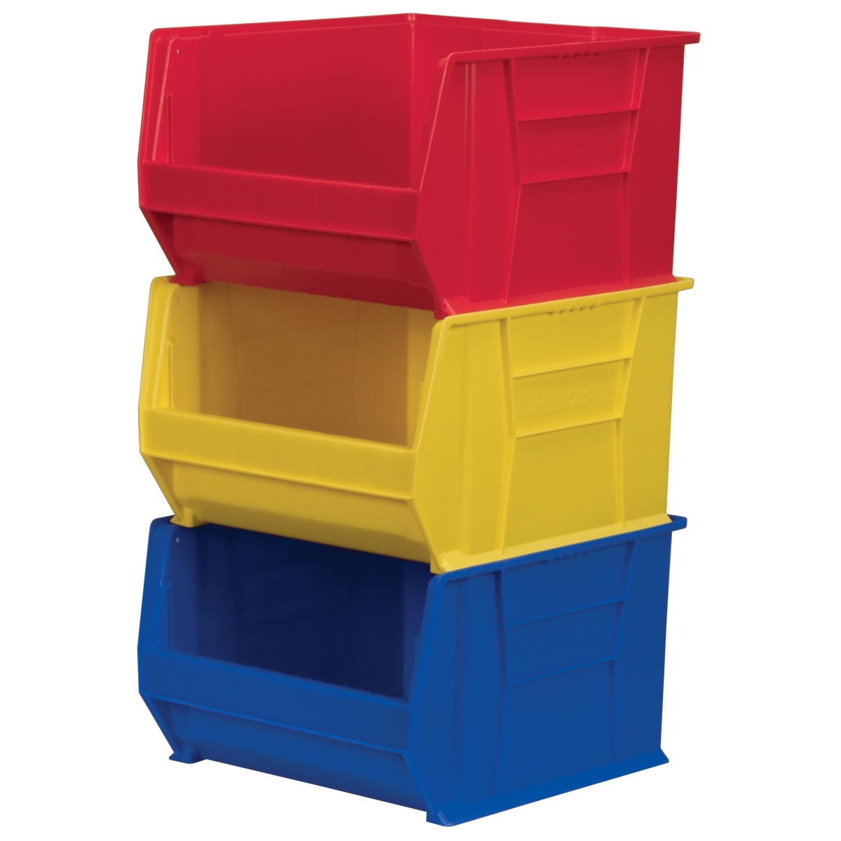 Stackable Plastic Bins For Storage