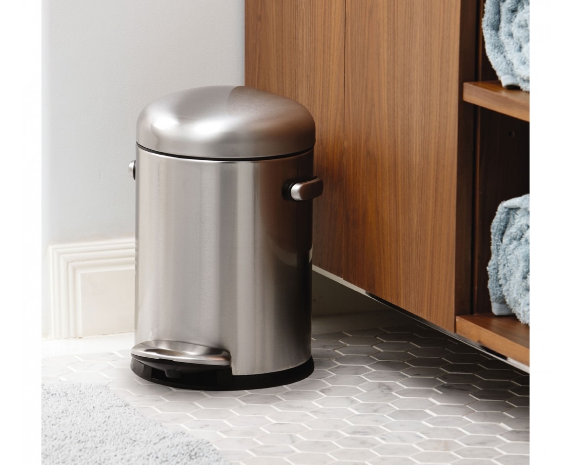 Stainless Steel Undercounter Trash Can