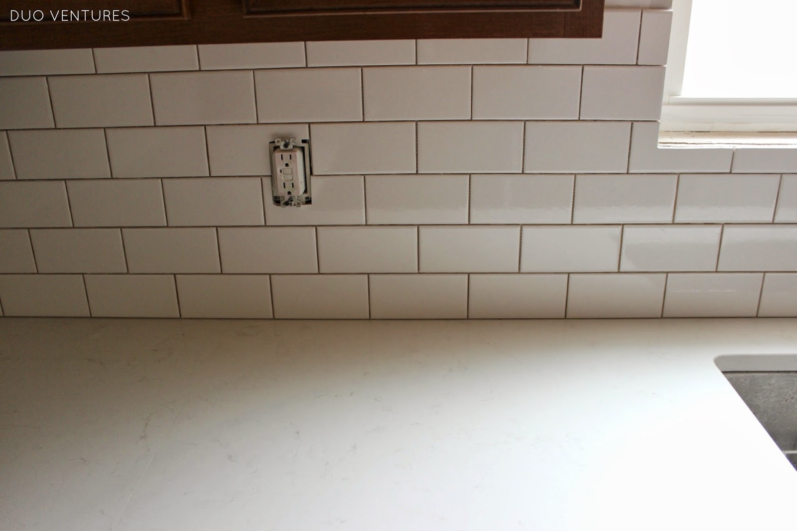 Subway Tile Grout Joint Size