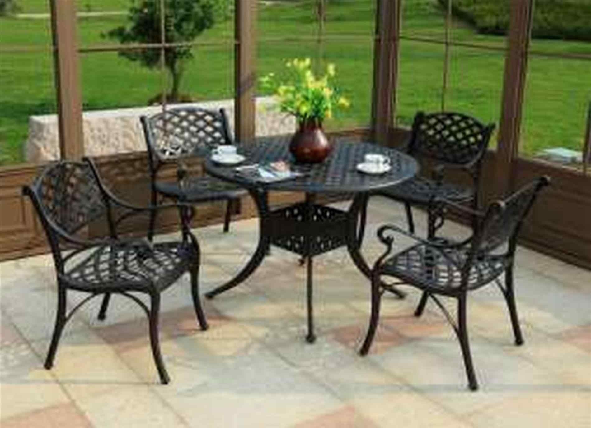 Teak Smith And Hawken Outdoor Furniture Image
