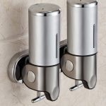 Wall Mounted Soap Dispenser Stainless Steel