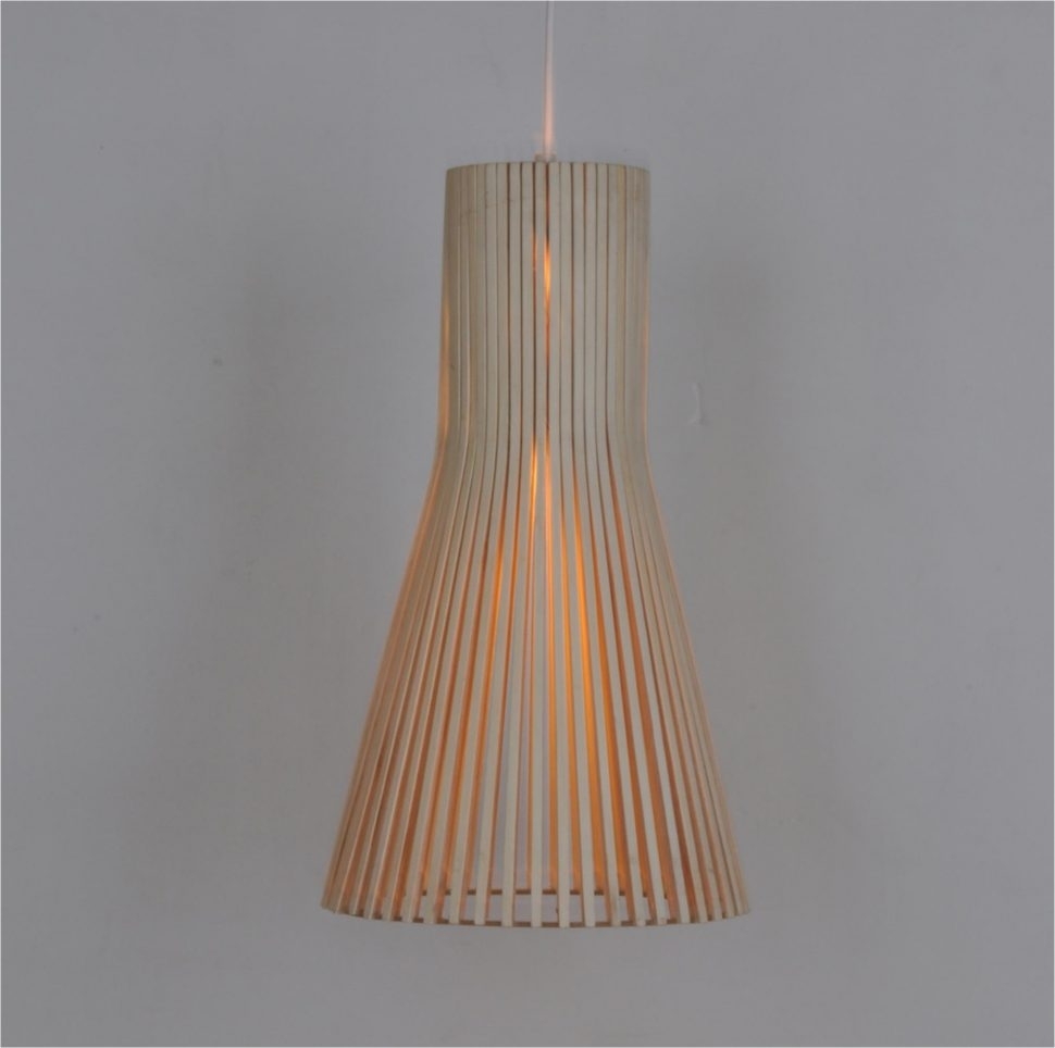 Wood Veener Diy Lamp Shade