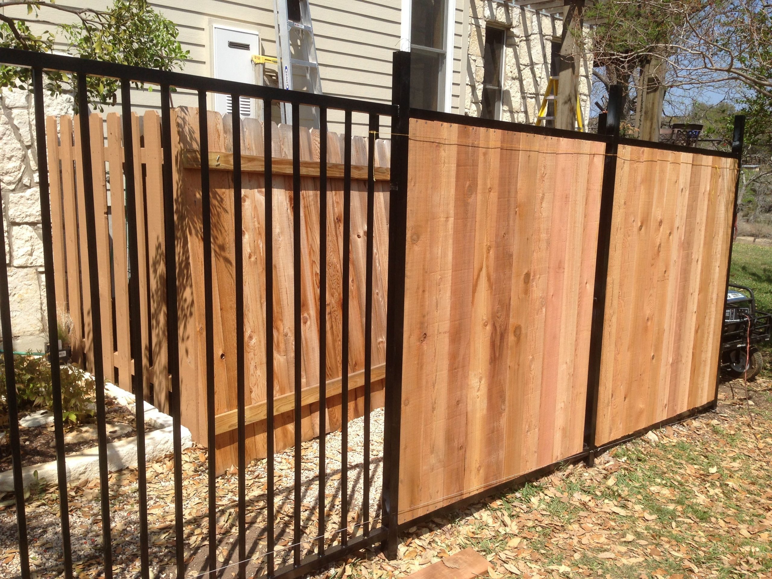 Wrought Iron Fence Dimensions