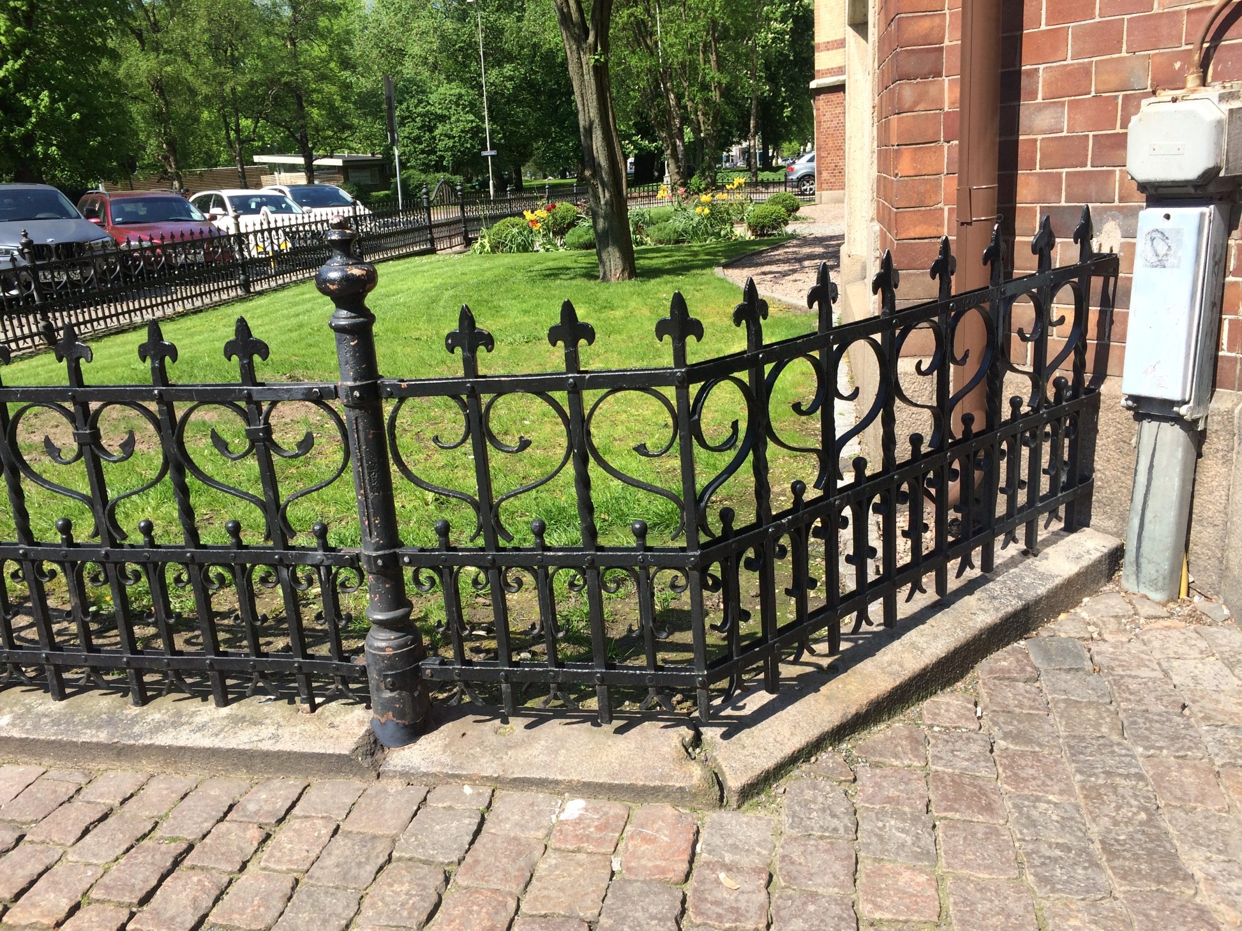 Wrought Iron Fence Hinges