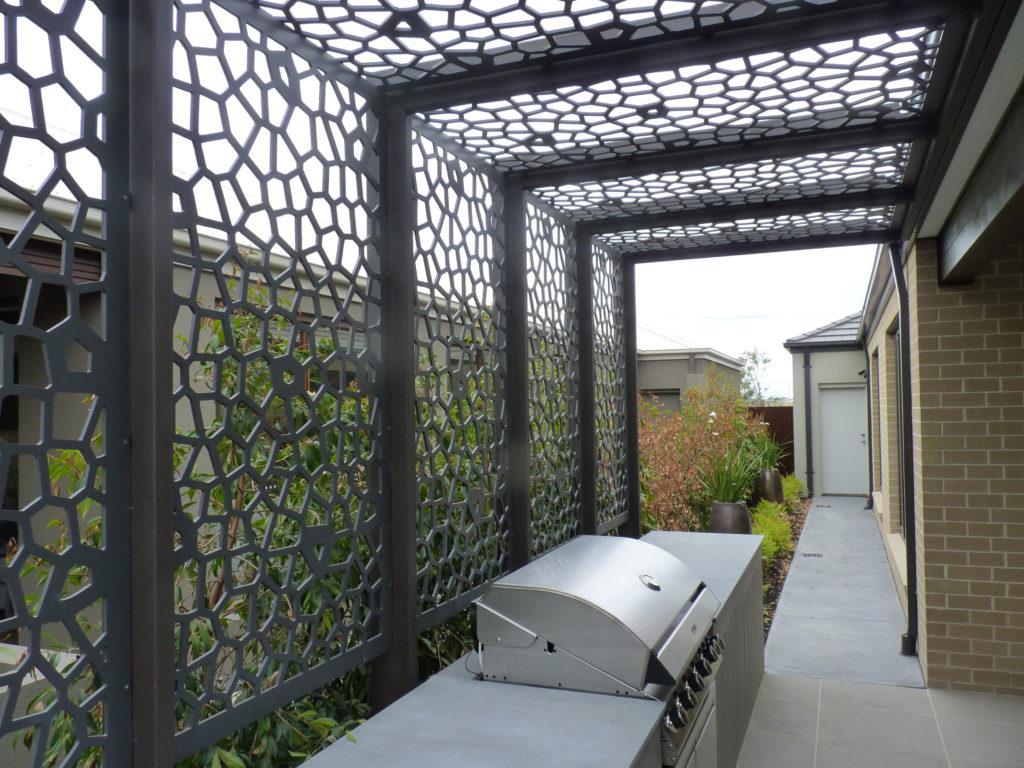 Appealing Decorative Perforated Metal Panels