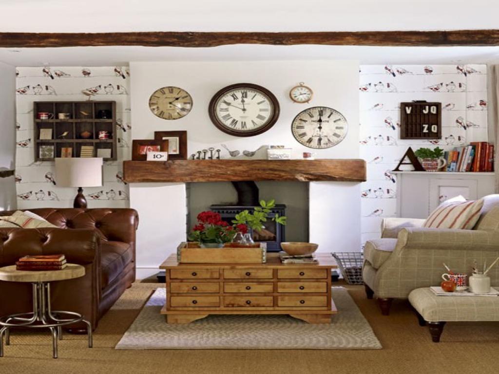 Appealing Farmhouse Living Room Decorating Ideas This