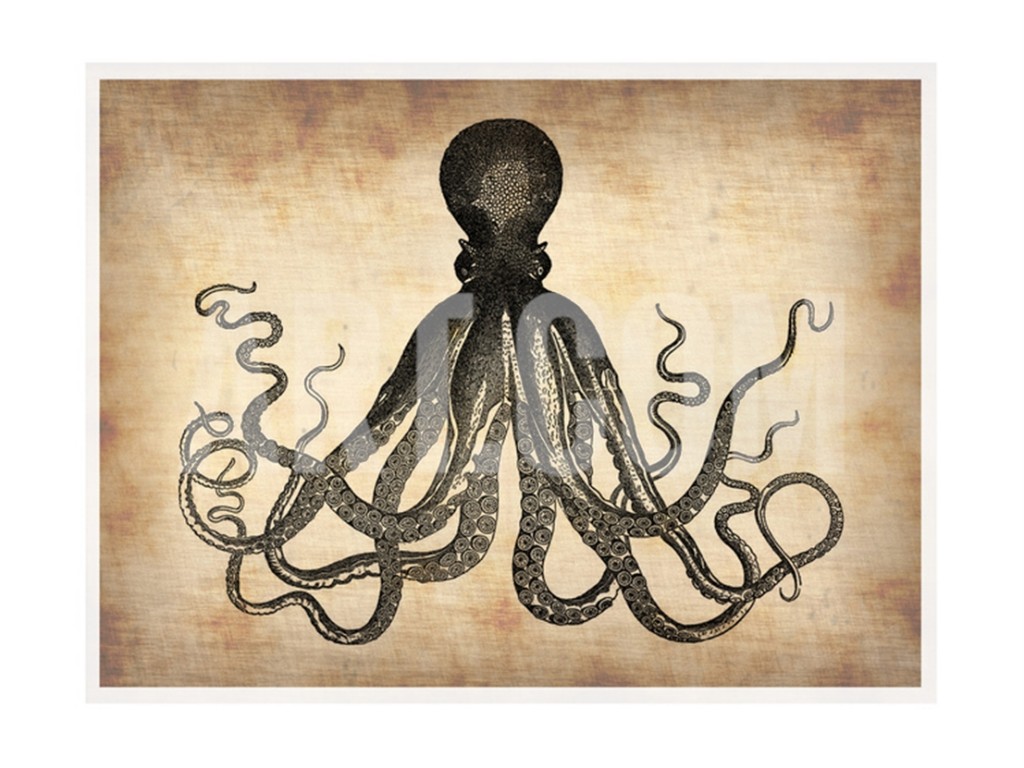 Appealing Octopus Home Decor
