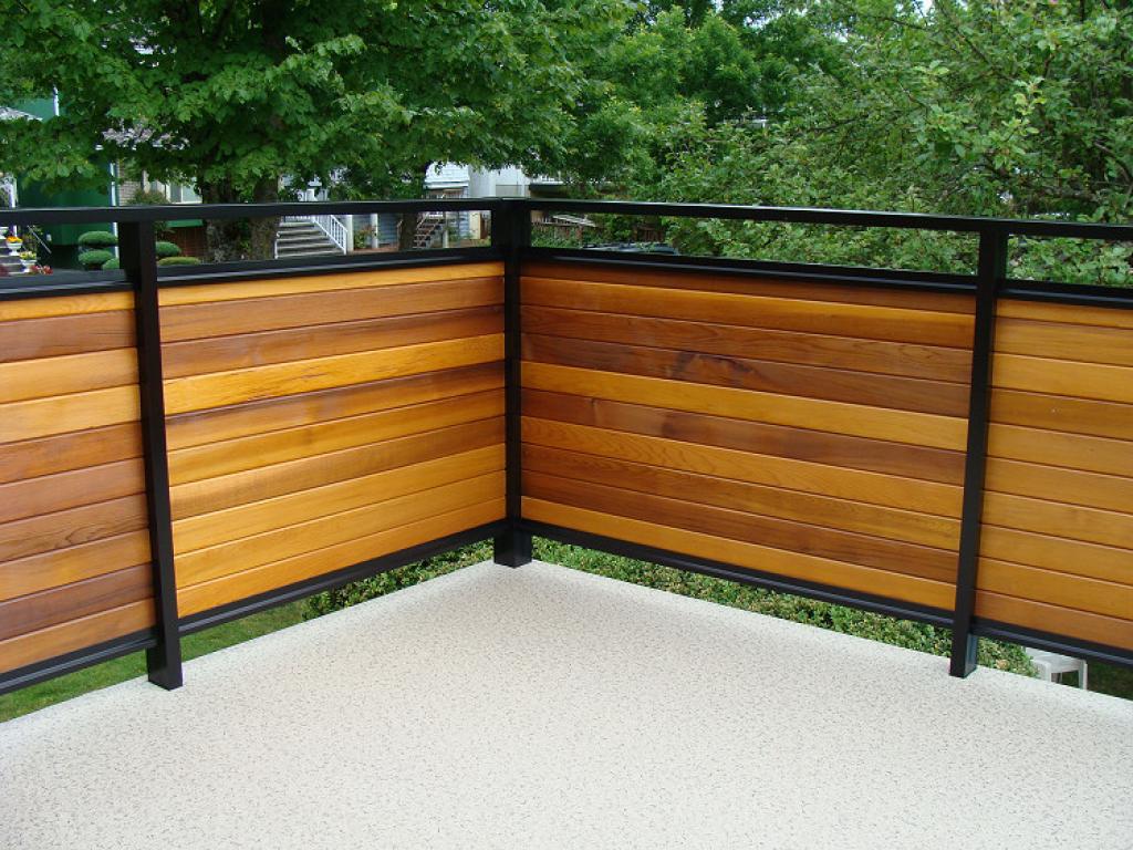 Awesome Decorative Deck Railing Panels