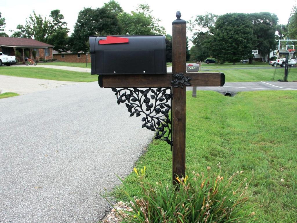 Awesome Decorative Residential Mailboxes