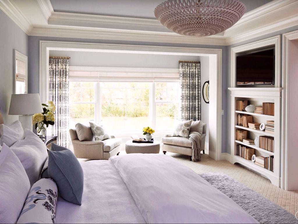 Beauty Bedroom Decorating Ideas With Gray Walls