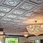 Beauty Decorative Acoustic Ceiling Tiles