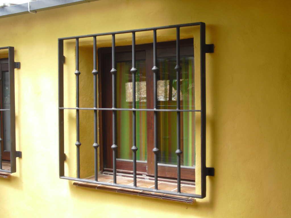 Beauty Decorative Security Bars For Residential Windows