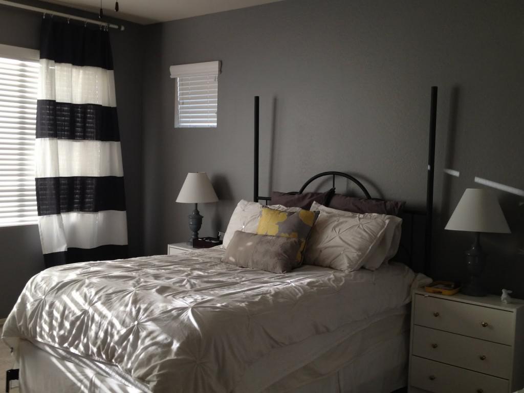 Bedroom Decorating Ideas With Gray Walls Colors