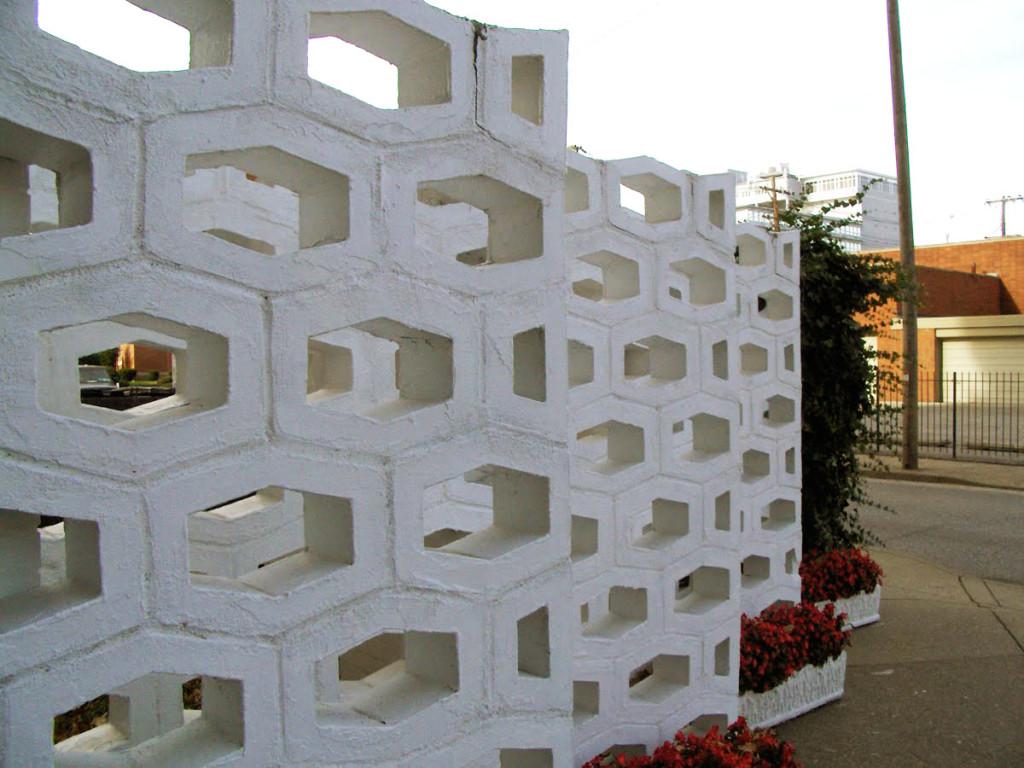 White Of Decorating Ideas For Cinder Block Walls