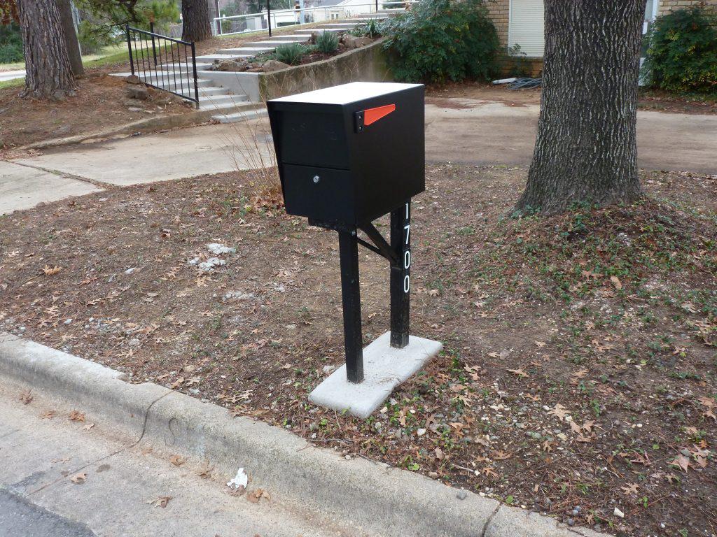 Congenial Decorative Residential Mailboxes