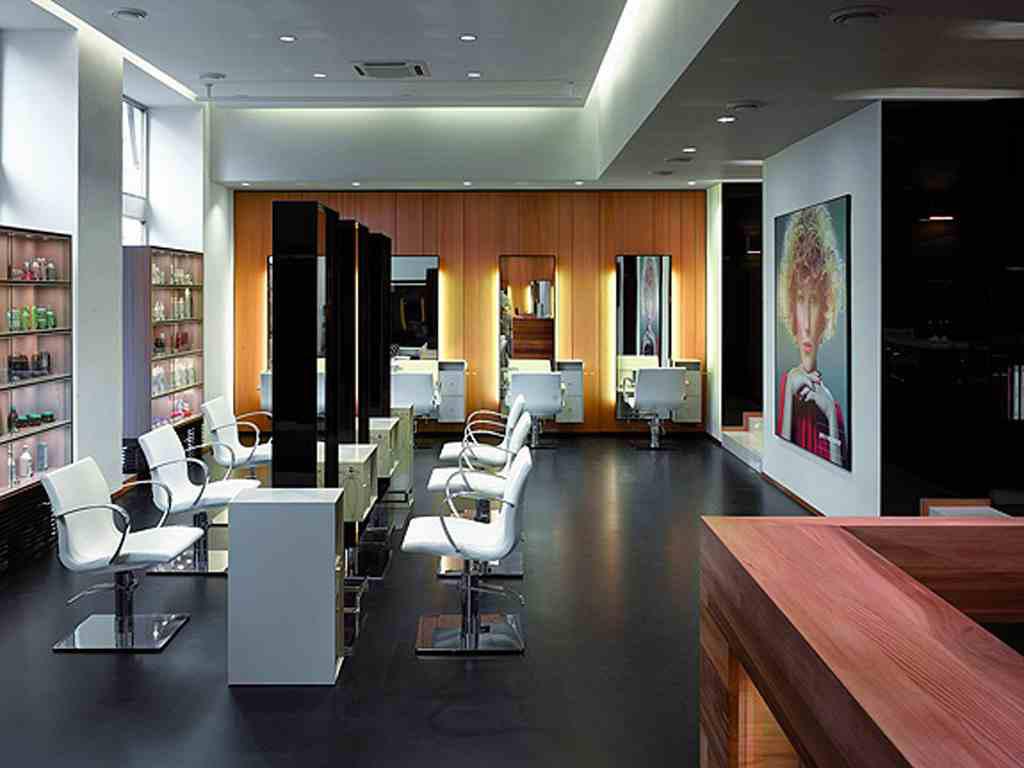 Congenial Small Hair Salon Decorating Ideas