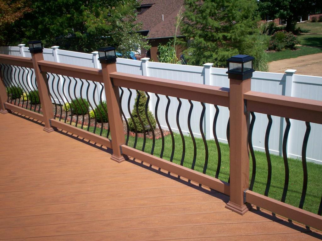 Cool Decorative Deck Railing Panels