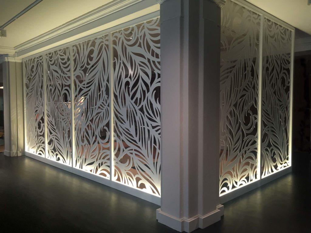 Cute Decorative Perforated Metal Panels