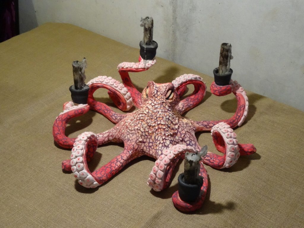 Cute Octopus Home Decor