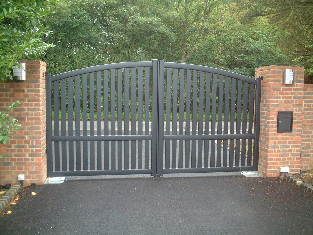 Decorative Aluminum Driveway Gates