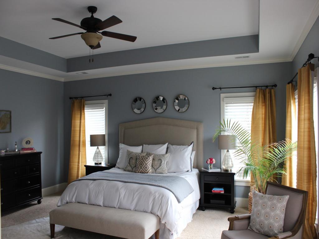 Gallery Bedroom Decorating Ideas With Gray Walls