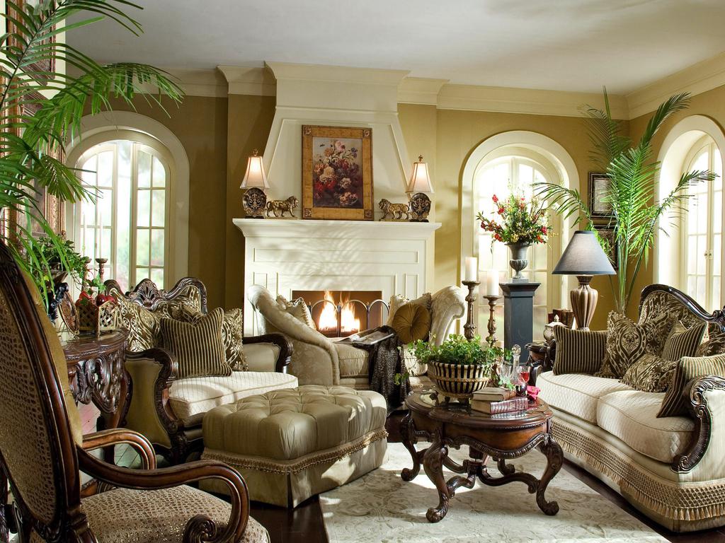 Image Of Tuscan Decorating Ideas For Living Rooms