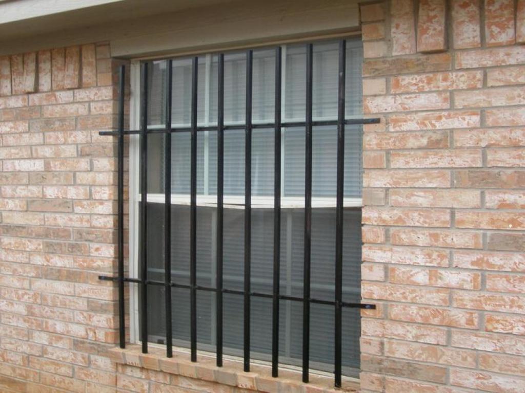 Nice Decorative Security Bars For Residential Windows