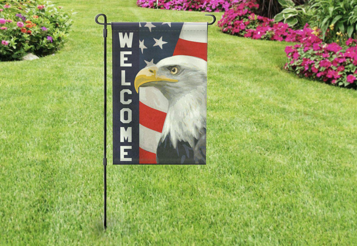Nice Outdoor Decorative Flags