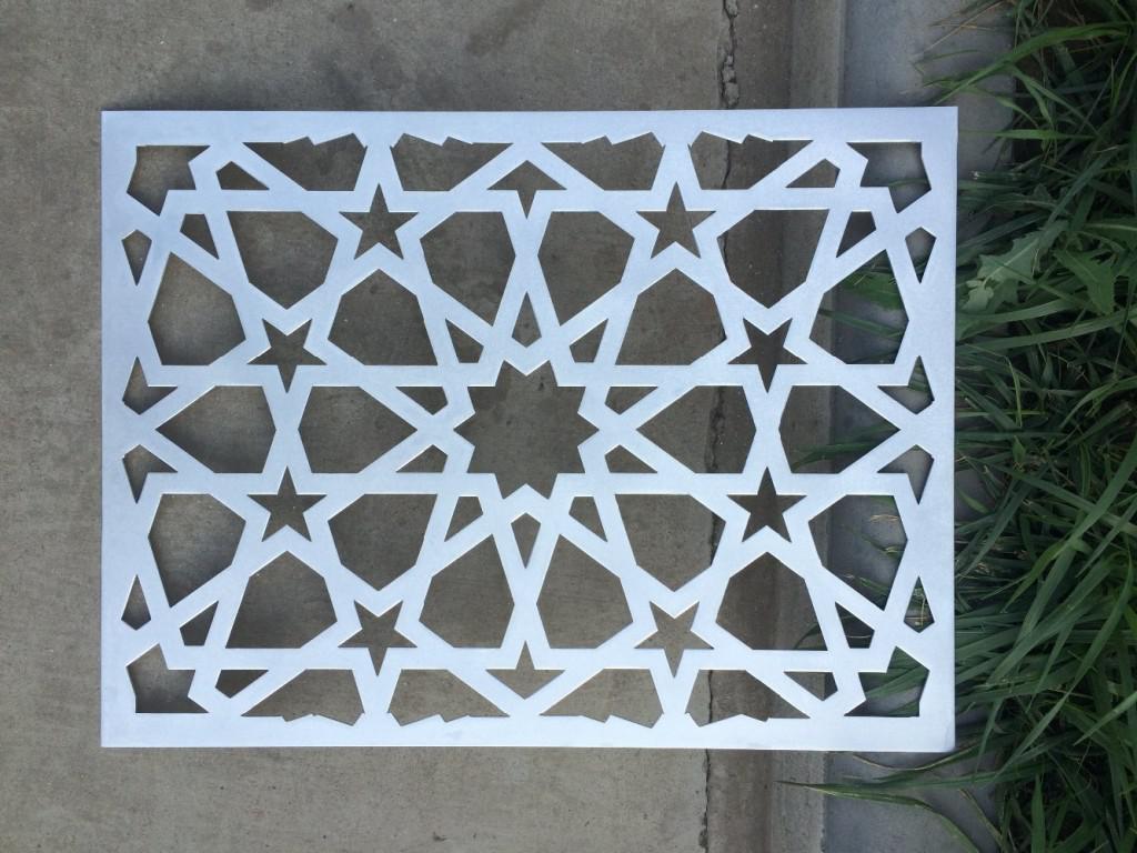 Photos Decorative Perforated Metal Panels