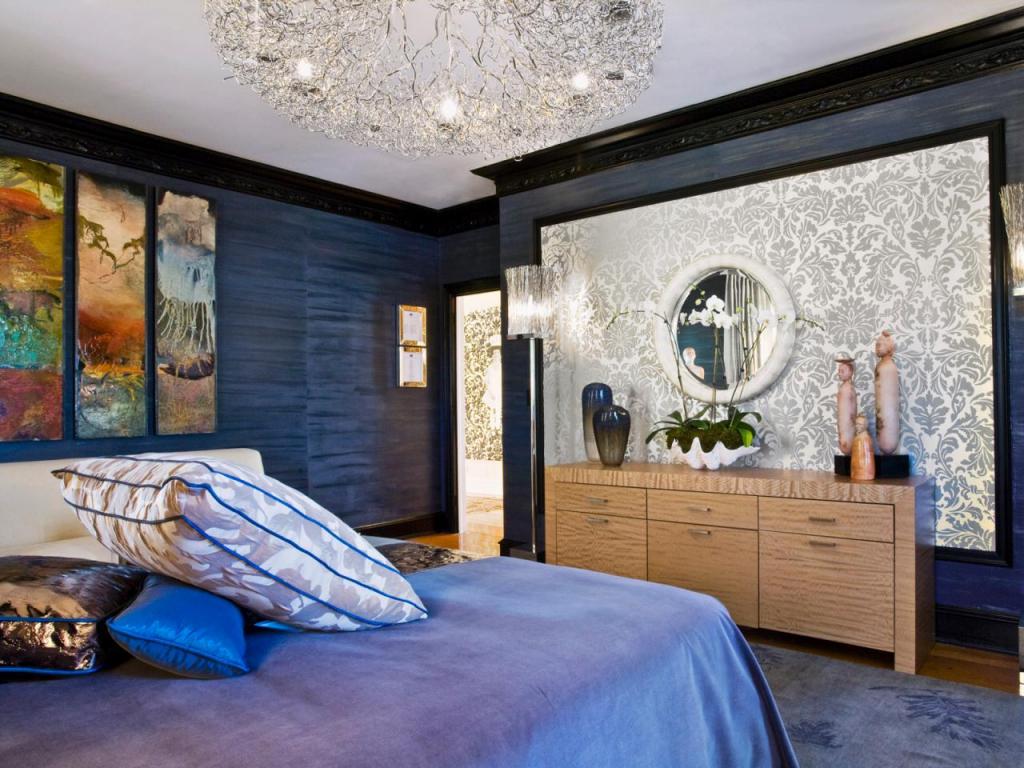 Photos Navy Blue Bedroom Decorating Ideas