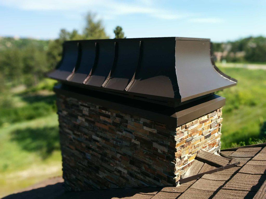 Picture Of Decorative Chimney Shrouds