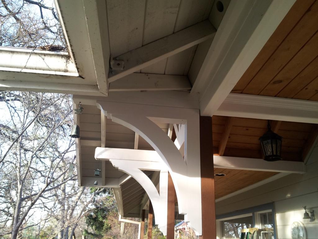 Pictures Of Decorative Wood Beam Brackets