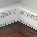 Pictures Of Diy Decorative Baseboard Heater Covers