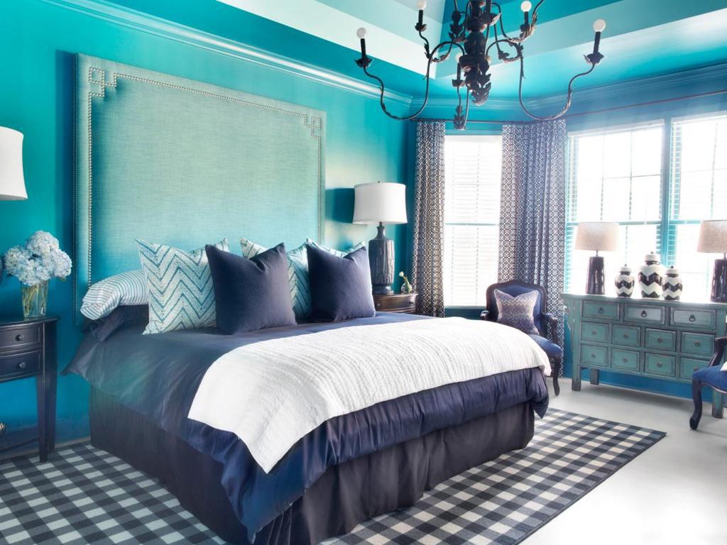 Pictures Of Navy Blue Bedroom Decorating Ideas