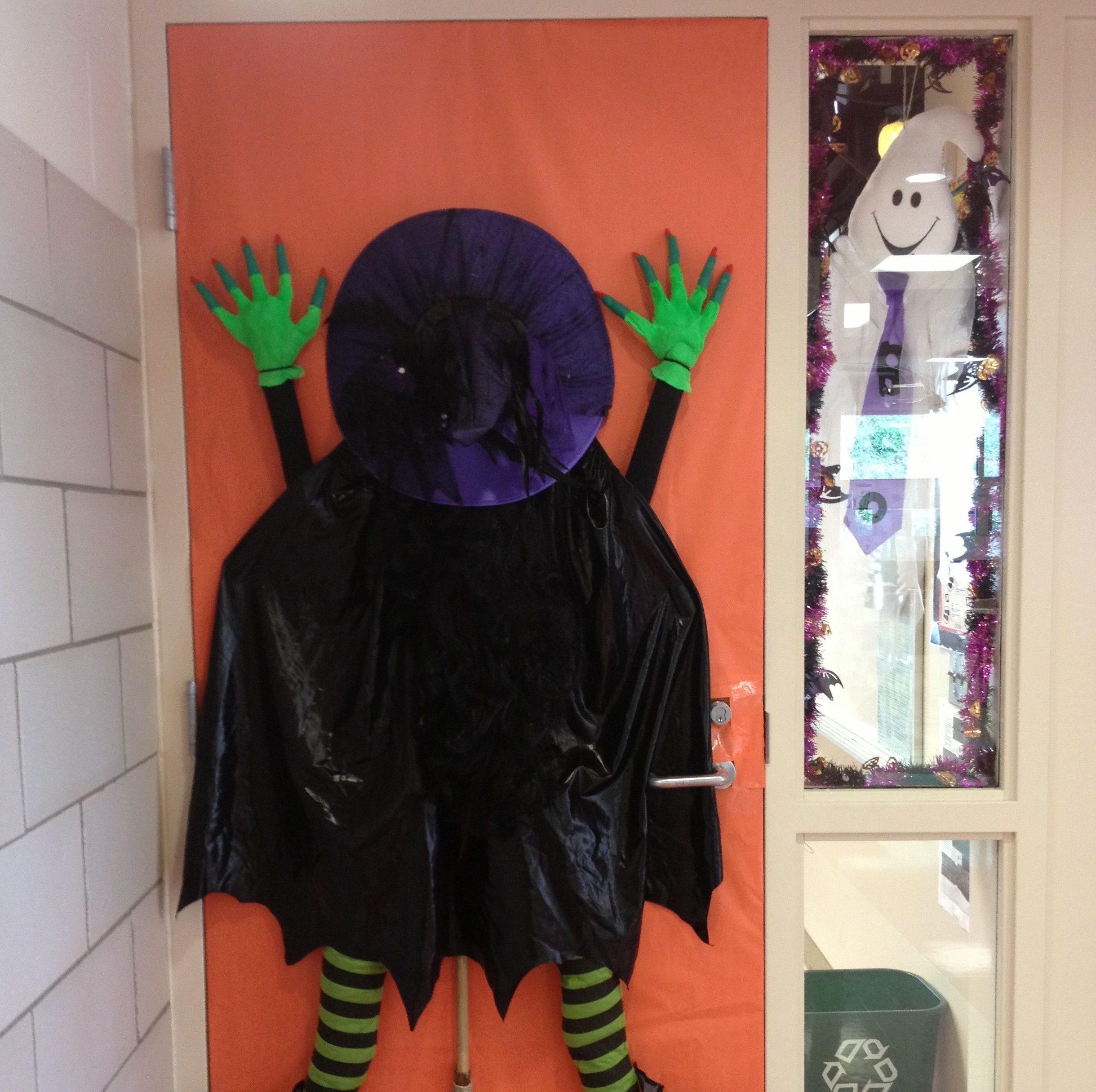 Halloween Monsters Inc Door Decorations