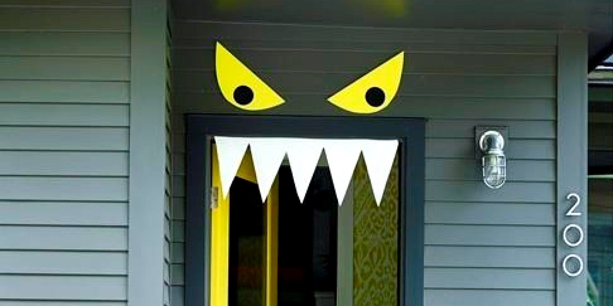 Mummy Monsters Inc Door Decorations